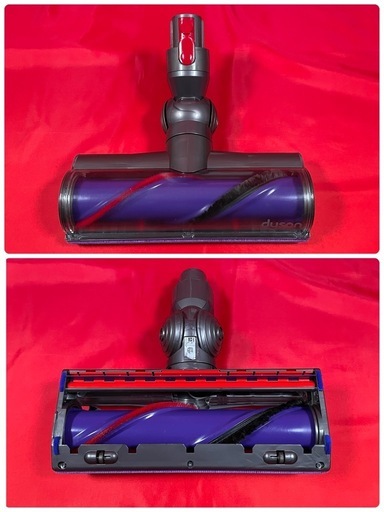 ダイソン ①  SV15 V11 純正スタンド収納　長さ違う２本のパイプ　２タイプヘッドから選択　新品交換用フィルター　フルパーツ