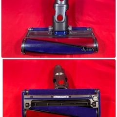 ダイソン ①  SV15 V11 純正スタンド収納　長さ違う２本のパイプ　２タイプヘッドから選択　新品交換用フィルター　フルパーツの画像