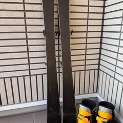 中古● スキー板 ブーツセットの画像