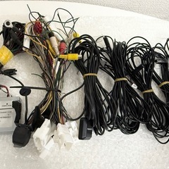 Panasonic Strada CN-H510WD バックカメラ アルパイン ガイドラインユニット（SGS-C920D） 配線一式セットの画像