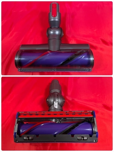 ダイソン ② SV15 V11 純正スタンド収納　長さ違う２本のパイプ　２タイプヘッドから選択　新品交換用フィルター　フルパーツ