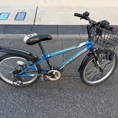 マウンテンバイク　20インチ　cyber gimmickの画像