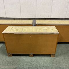 ベンチ スツール 3台セット 収納付 椅子 店舗 飲食店 ショップ 幅91cm×奥行30cm×高さ54cm の画像