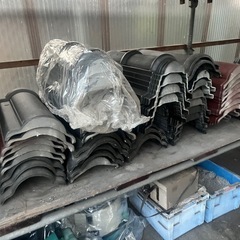 新品の瓦まとめの画像