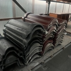 新品の瓦まとめの画像