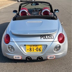 ダイハツコペン🌟オープンカー🌟ターボ🌟車検2年🌟珍しい🌟ダイハツBBSホイール🌟の画像