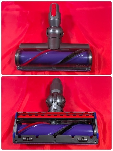 ダイソン ③ SV15 V11 純正スタンド収納　新品伸縮式パイプ　２タイプヘッドから選択　新品交換用フィルター　パーツフルセット