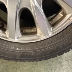 155/65R13 スタッドレス　ホイールセットの画像