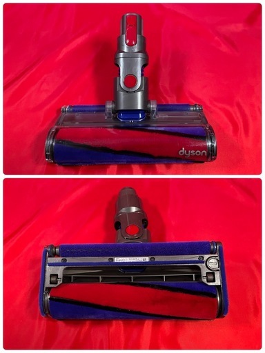 ダイソン④SV14 V11 純正スタンド収納　新品オレンジパイプ　２ヘッドから選択　補強型トリガー　新品交換フィルター　フルパーツ