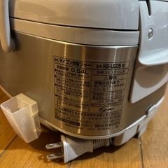 象印　炊飯器
の画像