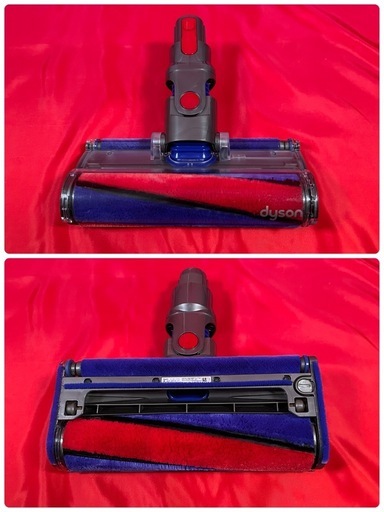ダイソン⑤SV14 V11 純正スタンド収納　新品ブルーパイプ　２ヘッドから選択　補強型トリガー　新品交換フィルター　フルパーツ