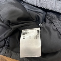 160cmユニクロアウタージャンパーの画像