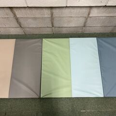 折りたたみ マットレス シングル 幅77cm×奥行185cm×高さ3cmの画像