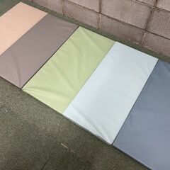 折りたたみ マットレス シングル 幅77cm×奥行185cm×高さ3cmの画像