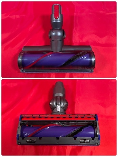 ダイソン　山田様　⑥SV14 V11 純正スタンド収納　純正２本のパイプ　２ヘッドから選択　補強型トリガー　新品交換フィルター　フルパ