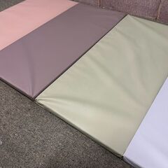 折りたたみ マットレス シングル 幅77cm×奥行185cm×高さ3cmの画像