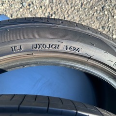 2024年製 ブリヂストンレグノ GR-XIII 245/40R18 2本の画像