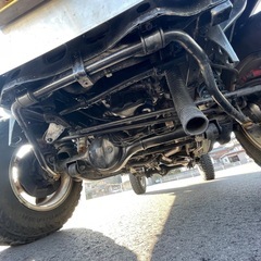 【車検9月迄】カスタム多数‼️リフトアップjb23w 4型 5MT エンジン載替えの画像