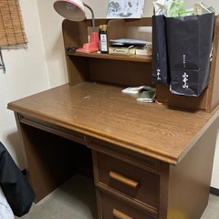 勉強机　椅子　セットの画像