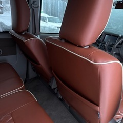 エブリィバンDA64V　シートカバーの画像