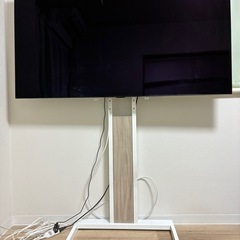 壁掛け風 テレビスタンド テレビ台の画像