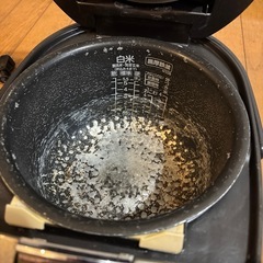 HITACHI　炊飯器の画像