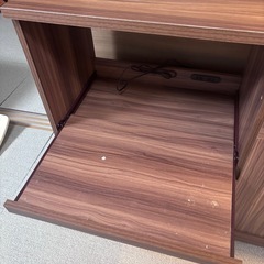 食器棚　キッチンボード　キャスター付き
の画像