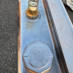 灯油　タンクの画像