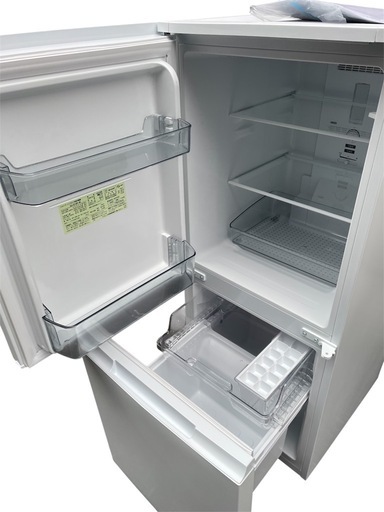 SHARP シャープ つけかえどっちもドア インバーター搭載 2ドア冷蔵庫 SJ-D15P-W 152L 2025年製