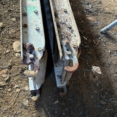 ローラーコンベア2台の画像