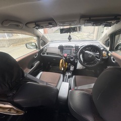 シャトルハイブリッド　gp2 車検あり　車両交換の画像