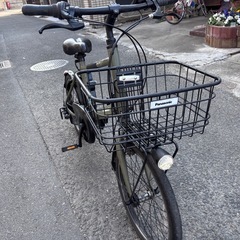 Panasonic Velo-Star 電動アシスト自転車 オリーブグリーン の画像
