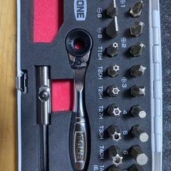 TONE ビットラチェットセットの画像