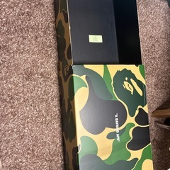 A BATHING APE　空き箱の画像