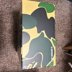 A BATHING APE　空き箱の画像