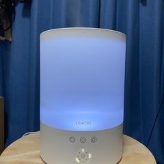 超音波式加湿器　の画像