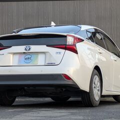 ★R1年！50系！トヨタセーフティセンス！プリウス【S】純正9インチナビ！ETC！バックカメラ！ドラレコ！LEDライト！フォグ！Bluetooth！の画像