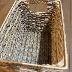 ニトリ収納カゴの画像