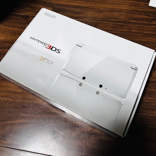 【動作確認済】ニンテンドー3DS ピュアホワイト スペシャルパック