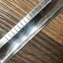 昭和ビンテージ 尺貫法 曲尺16.5×8寸の画像