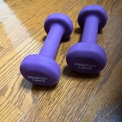 【美品】ダンベル各種の画像