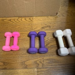 【美品】ダンベル各種の画像