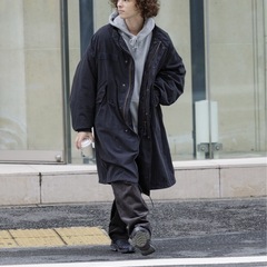 モッズコートの画像