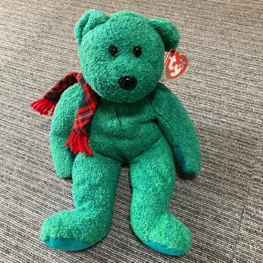 ty Beanie Buddy ★ Wallace 　ぬいぐるみ　希少