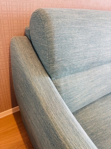 明日2/21まで★美品【ニトリ】3人掛けソファ