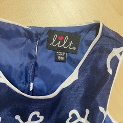 【未使用】子供用ドレス　バラ売り可＾＾の画像