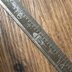 昭和ビンテージ 尺貫法 曲尺16.5×8寸の画像