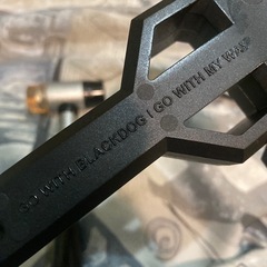 BLACK DOG ハンマー　ペグ打ち　キャンプ用品  の画像