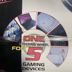 ハンドルコントローラーの画像