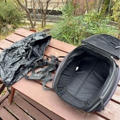 TANAX モトフィズ　エアロシートバッグの画像